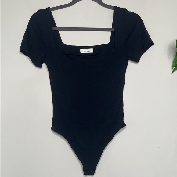 Babaton Tops - Babaton Contour Black Bodysuit